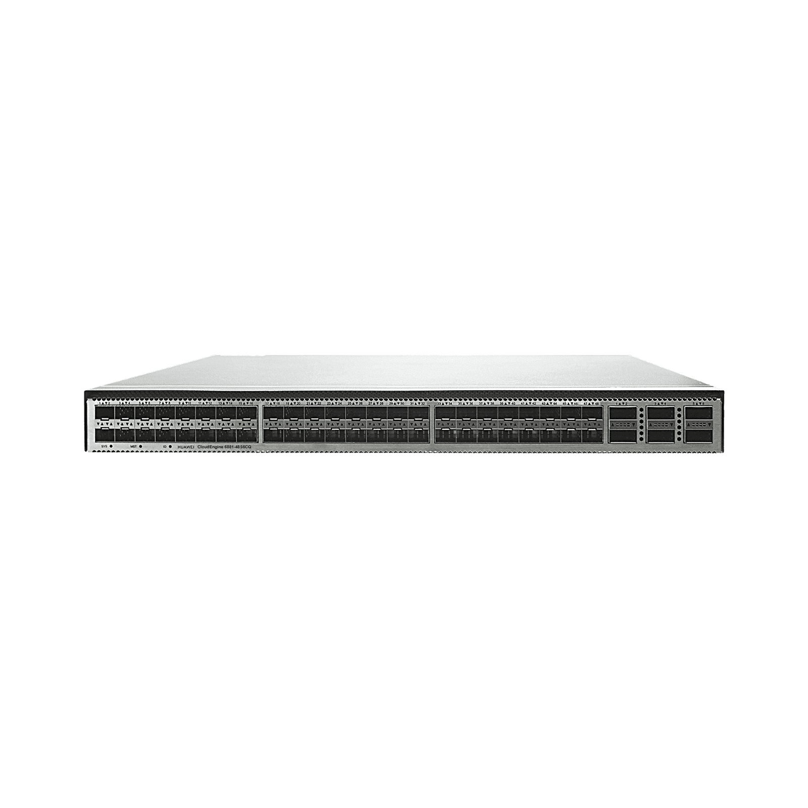 Switch Core Huawei CloudEngine / 48 puertos SFP+ / 6 Puertos 40G-100G QSFP28 CE6881-48S6CQ-B 221590 - HUAWEI