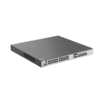Switch Core PoE 1,650WCapa 3 Multi-Gigabit 24 puertos 10Gb/5Gb/2.5Gb/1Gb/100M, 4 puertos fibra SFP+ 10Gb y 4 puertos fibra SFP28 25Gb RG-CS86-24XMG4XS4VS-UPD 219642 - RUIJIE