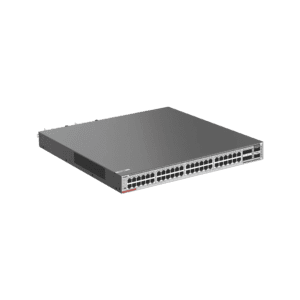 Switch Core PoE 802.3bt 1,600W Capa 3 Multi-Gigabit 48 puertos 5Gb/2.5Gb/1Gb/100M, 4 puertos fibra SFP28 25Gb y 2 puertos fibra QSFP+ 40Gb RG-CS86-48MG4VS2QXS-UPD 219641 - RUIJIE