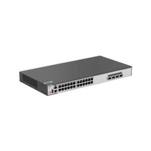 Switch Core PoE 802.3bt 370W Capa 3 Multi-Gigabit 24 puertos 5Gb/2.5Gb/1Gb/100M, 4 puertos fibra SFP28 25Gb RG-CS86-24MG4VS-UP 219643 - RUIJIE