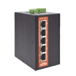Switch Industrial PoE++ / No administrable / Con 4 puertos Gigabit PoE / 1 puerto Gigabit Uplink / Presupuesto 120W WI-PS305G-I-DC 218590 - WI-TEK