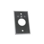 Tapa rectangular aluminio para contacto de 40.3 mm, tipo RR a prueba de intemperie. TR-0423 - RAWELT