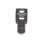 Terminal doble Ojillo de 1/4″ para Cable 4 AWG STR, Ángulo Recto, Espacio entre Orificios 16mm. LCD4-14A-L - PANDUIT