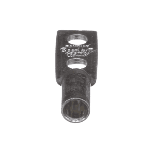 Terminal doble Ojillo de 1/4″ para Cable 4 AWG STR, Ángulo Recto, Espacio entre Orificios 16mm. LCD4-14A-L - PANDUIT