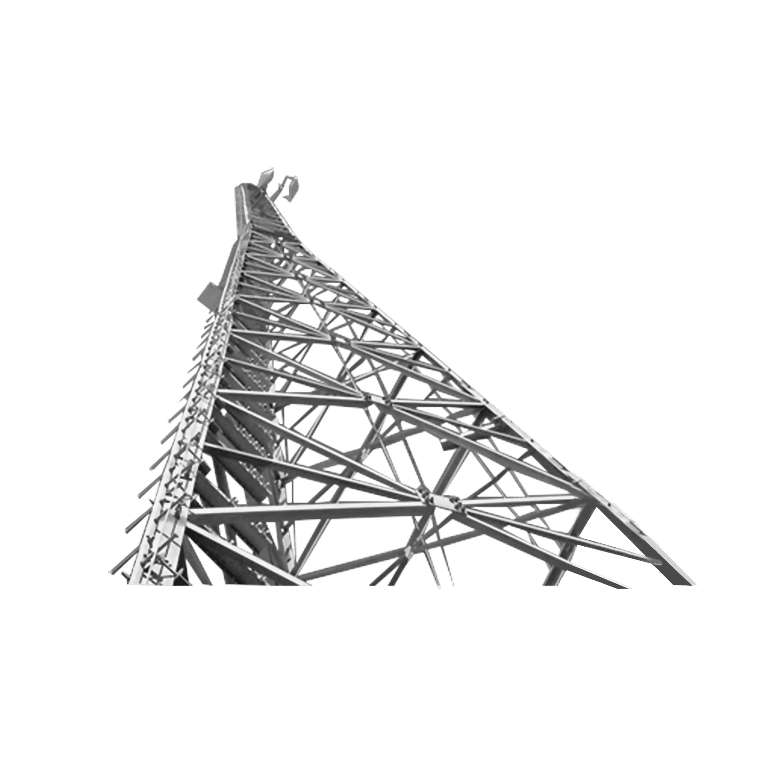 Torre Autosoportada SUPER TITAN S-410 de 42.672 metros (140 pies) con Anclaje. TRY-ST-140-S410 - Trylon