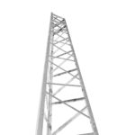 Torre Autosoportada TITAN T-300 de 21.9 metros (72 pies) con Base. TRY-T-72-T300 - Trylon