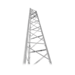 Torre Autosoportada de 64 ft (19.5m) Titan T300 Galvanizada (incluye anclaje) TRY-T64-T300-BOX - Trylon