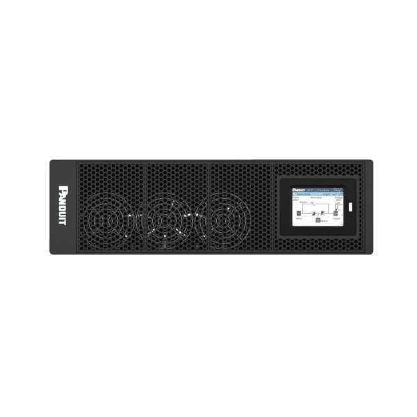 UPS SmartZone de 5000 VA/5000 W UPS SmartZone de 5000 VA/5000 W, Online Doble Conversión, Entrada 208/240 Vca NEMA L6-30P, Onda Senoidal Pura, 6 UR, Con 4 Tomas NEMA L6-30R, Incluye Tarjeta de Red y Kit de Rieles U05N11V 211257 - PANDUIT