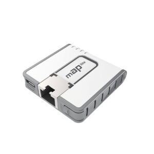 (mAP lite) Mini Access Point 1 Puerto Fast Ethernet, Wi-Fi 2.4GHz 802.11b/g/n RBMAPL-2ND 85484 - MIKROTIK