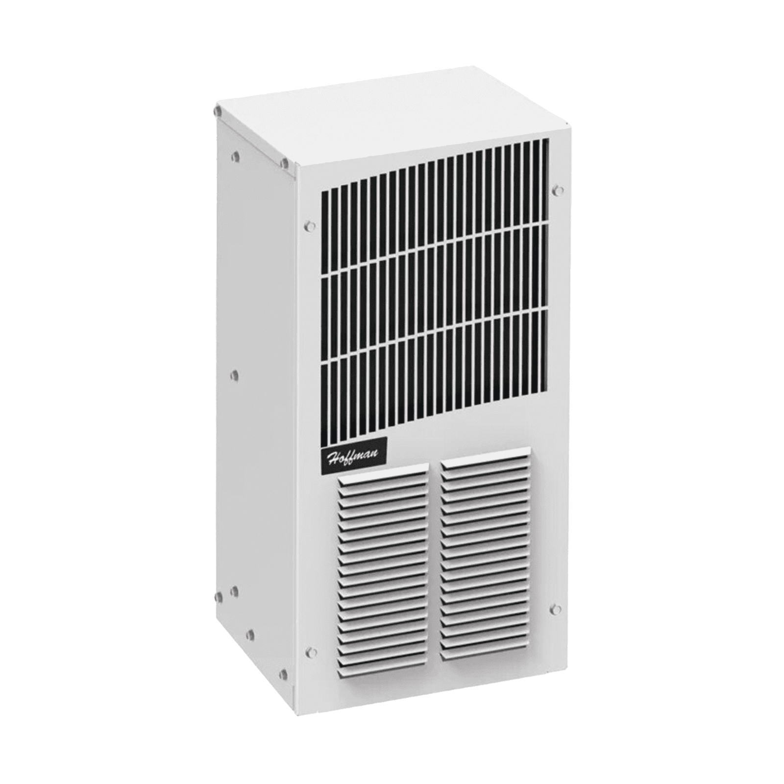 Aire Acondicionado Compacto Para Exterior, Uso en Gabinetes de Telecomunicaciones de Grado Industrial, Frío T20, 2000 BTU, 115 Vca, de Acero, Color Gris T200216G100 - HOFFMAN