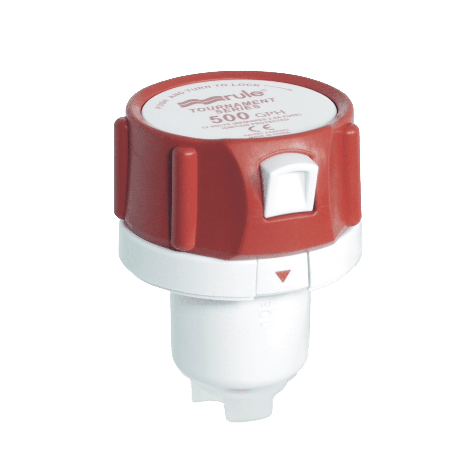 Bomba de reemplazo para serie Tournament de 500 galones por hora, a 12 Volts de corriente directa. 45DR 224606 - RULE