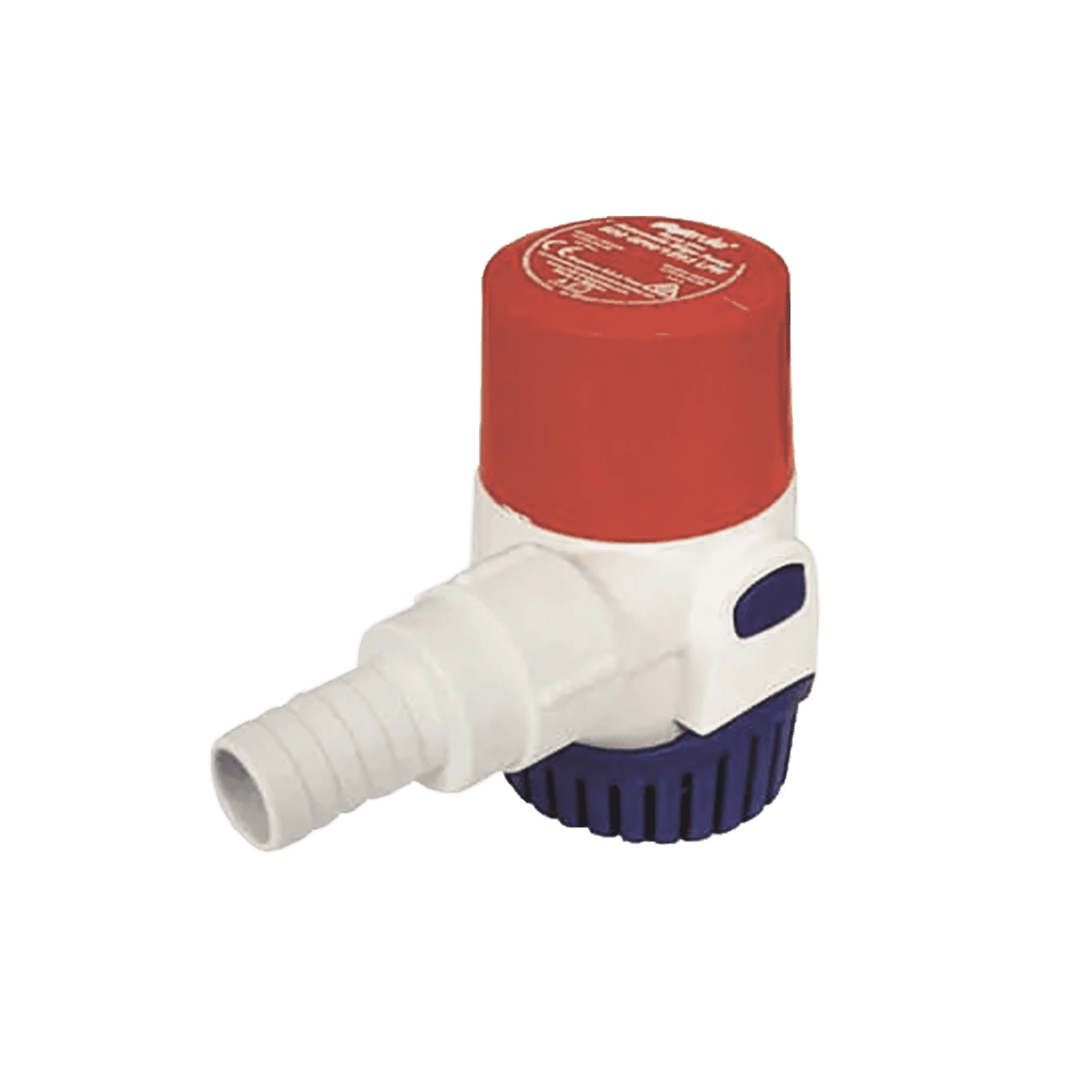 Bomba sumergible automática de achique de 1100 galones por hora, a 12 Volts de corriente directa. 27SA 224234 - RULE