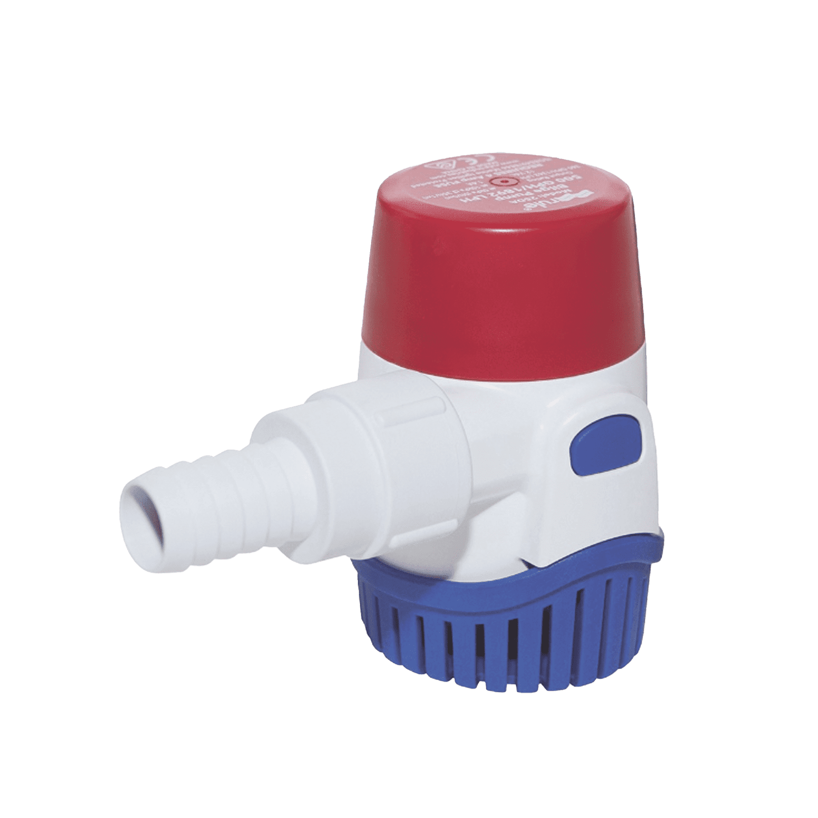 Bomba sumergible de achique automática 500 galones por hora a 12 Volts de corriente directa. 25SA 224557 - RULE