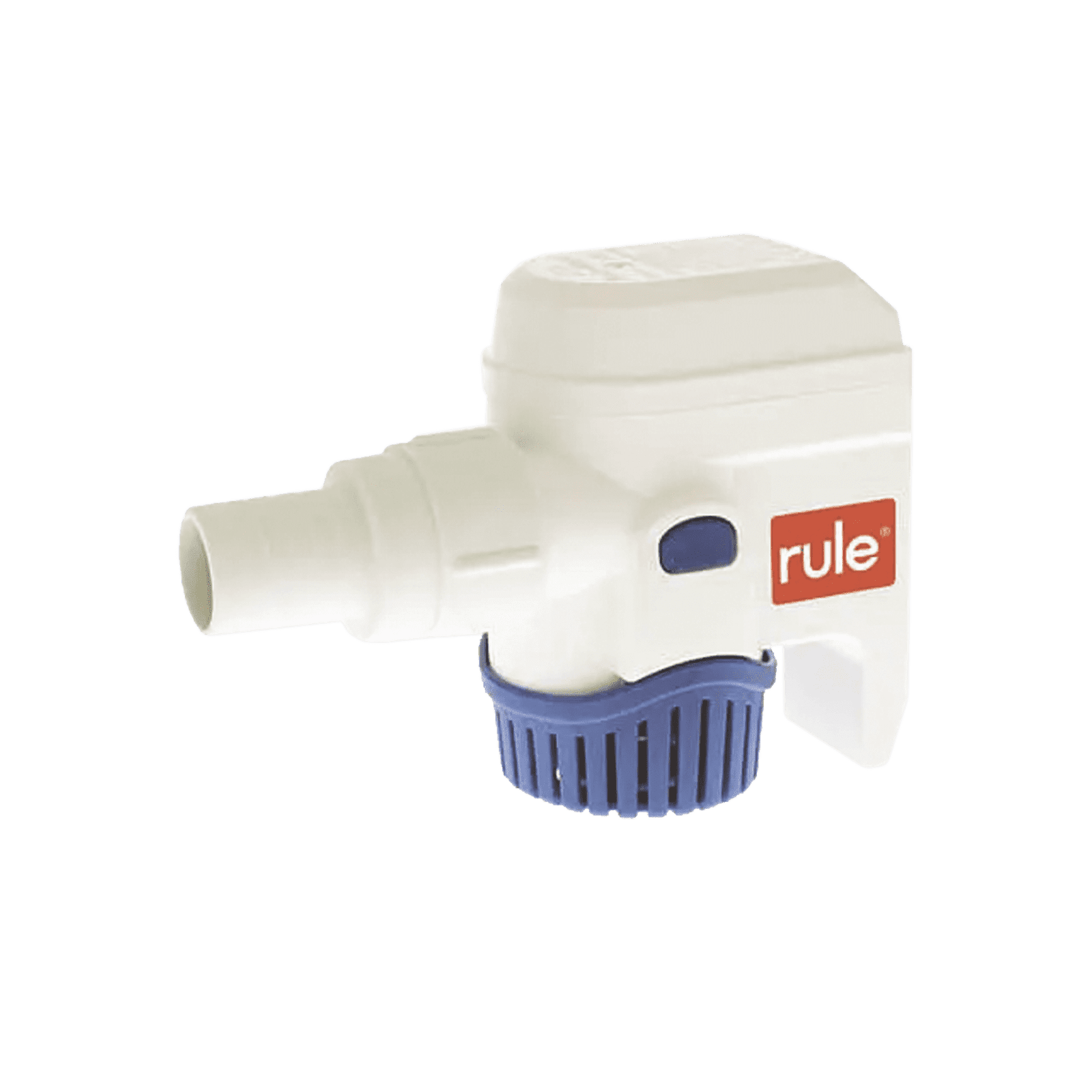 Bomba sumergible de achique automatizada de 500 galones por hora, para conexión de 12 Volts de corriente directa. RM500B 224219 - RULE