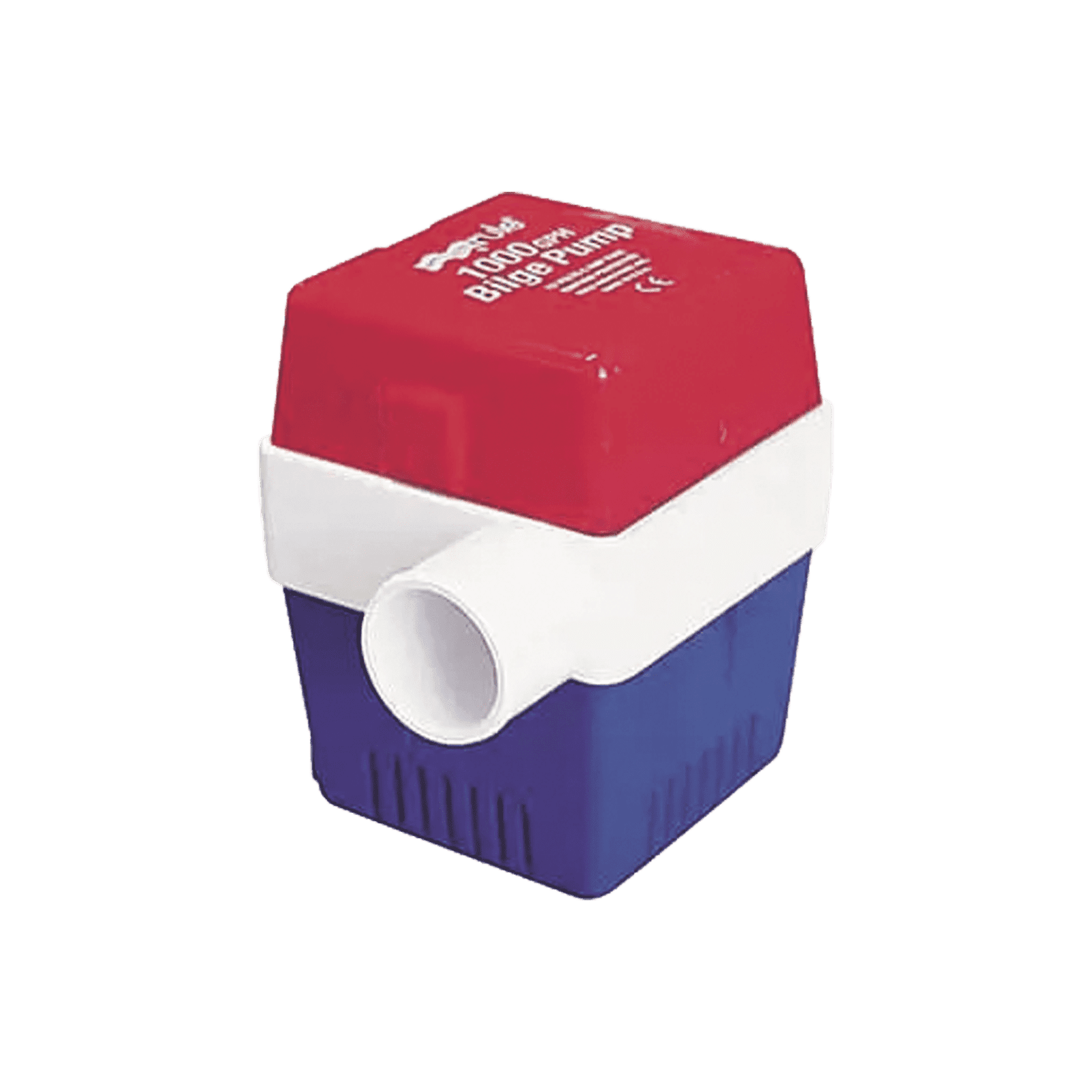 Bomba sumergible de achique de 1100 galones por hora a 12 Volts de corriente directa. 27DA 224209 - RULE