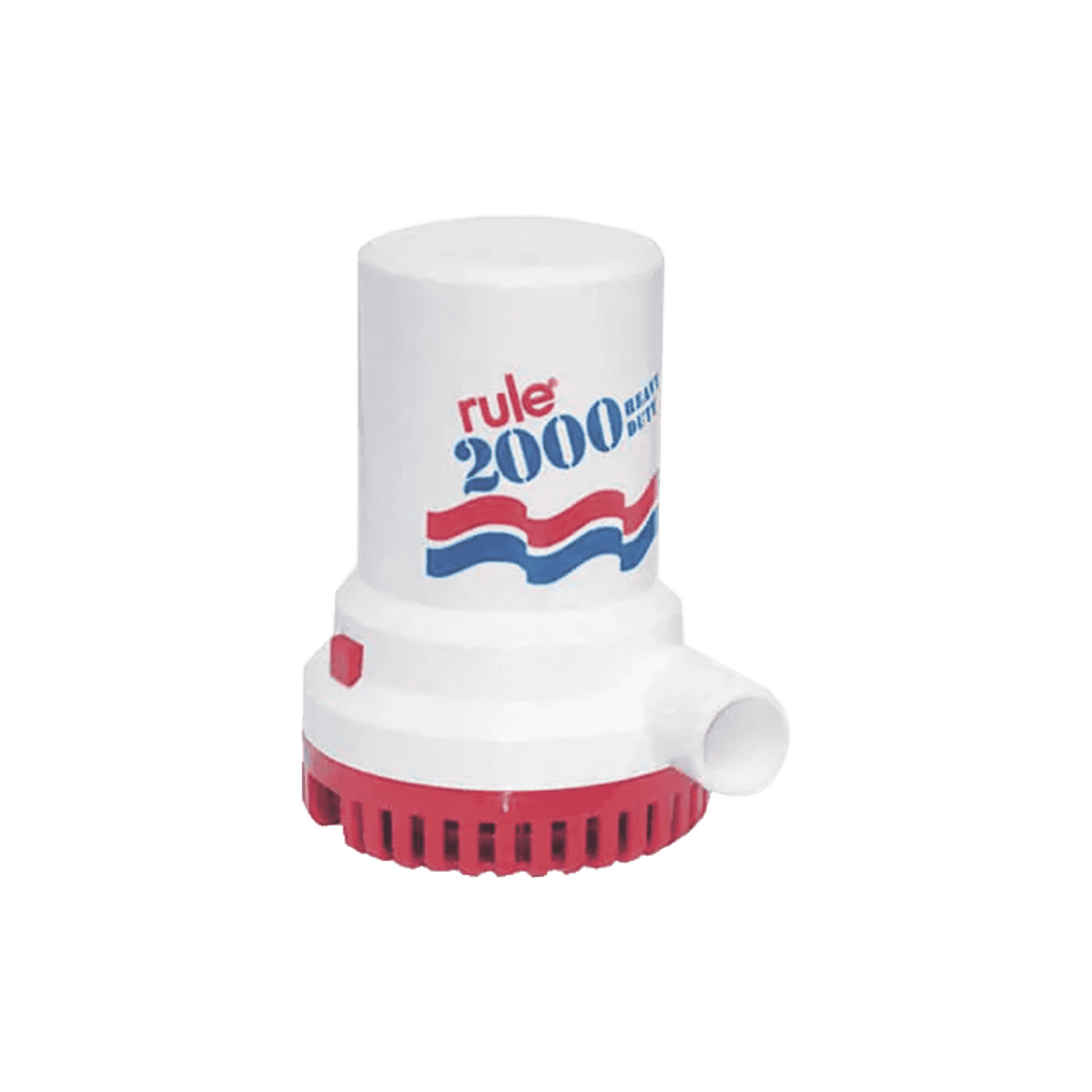 Bomba sumergible de achique de 2000 galones por hora a 24 Volts de corriente directa. 12 224216 - RULE