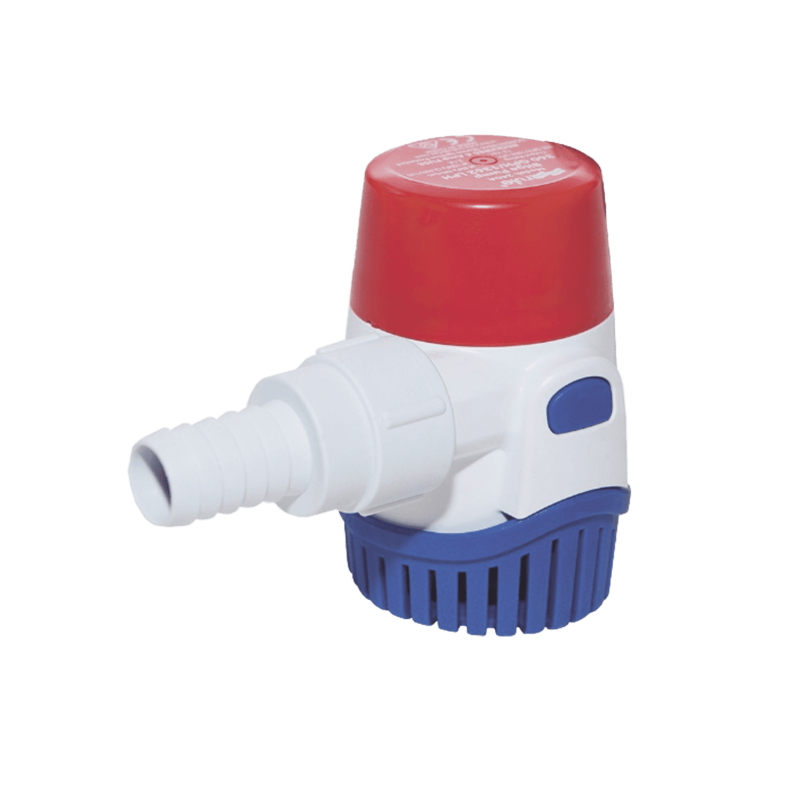 Bomba sumergible de achique de 360 galones por hora a 12 Volts de corriente directa. 24DA 224208 - RULE