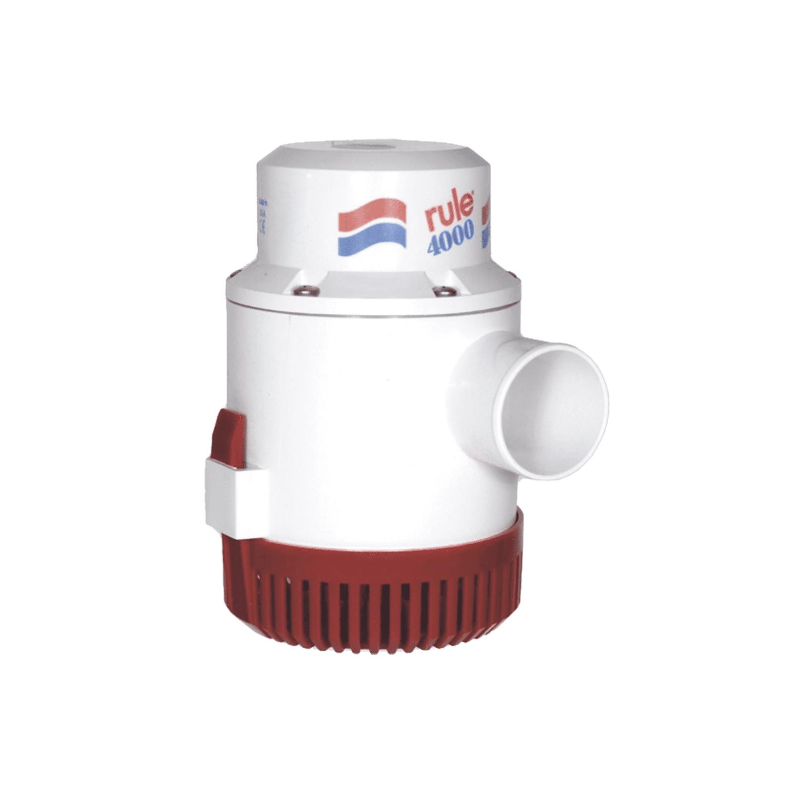 Bomba sumergible de achique de 4000 galones por hora a 12 Volts de corriente directa. 56D 224274 - RULE