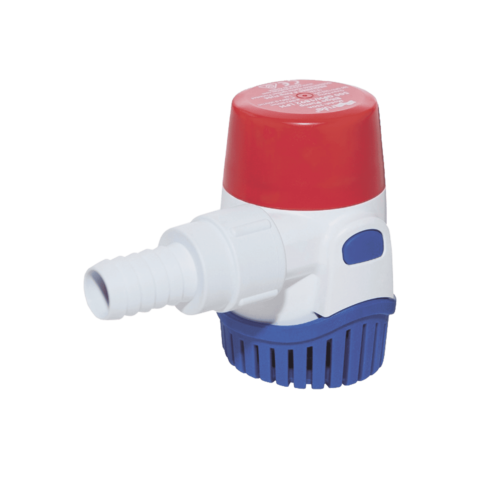 Bomba sumergible de achique de 500 galones por hora a 12 Volts de corriente directa. 25DA 224207 - RULE