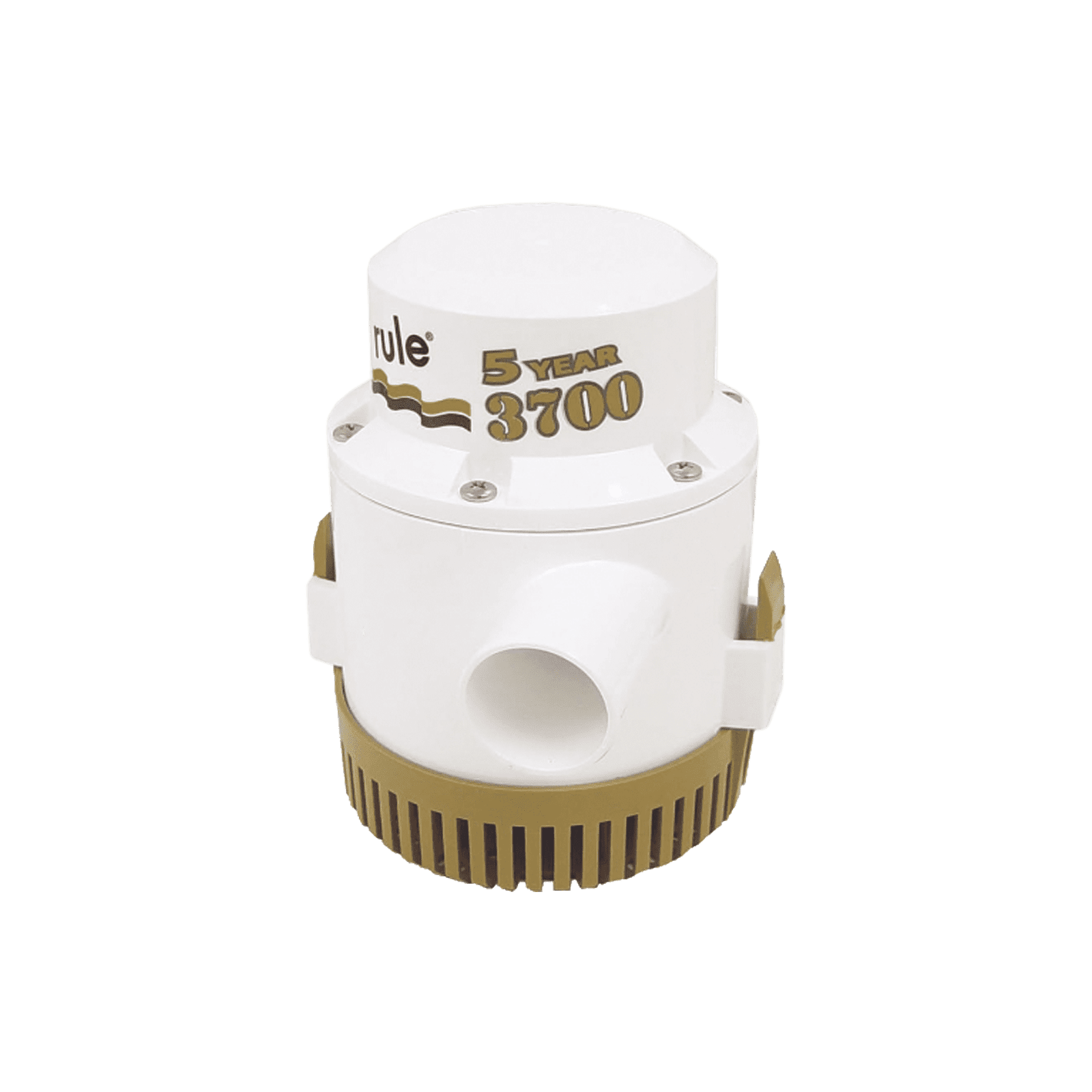 Bomba sumergible de achique serie gold de 3700 galones por hora a 12 Volts de corriente directa. 13A 224275 - RULE