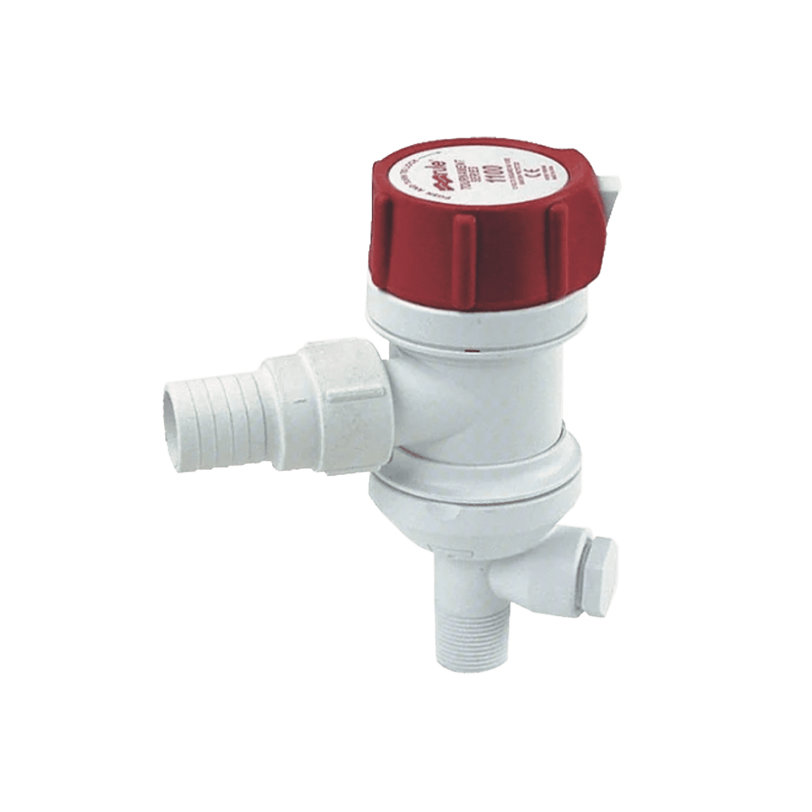 Bomba sumergible para carnada de 800 galones por hora, a 12 Volts de corriente directa. 403FC 224270 - RULE