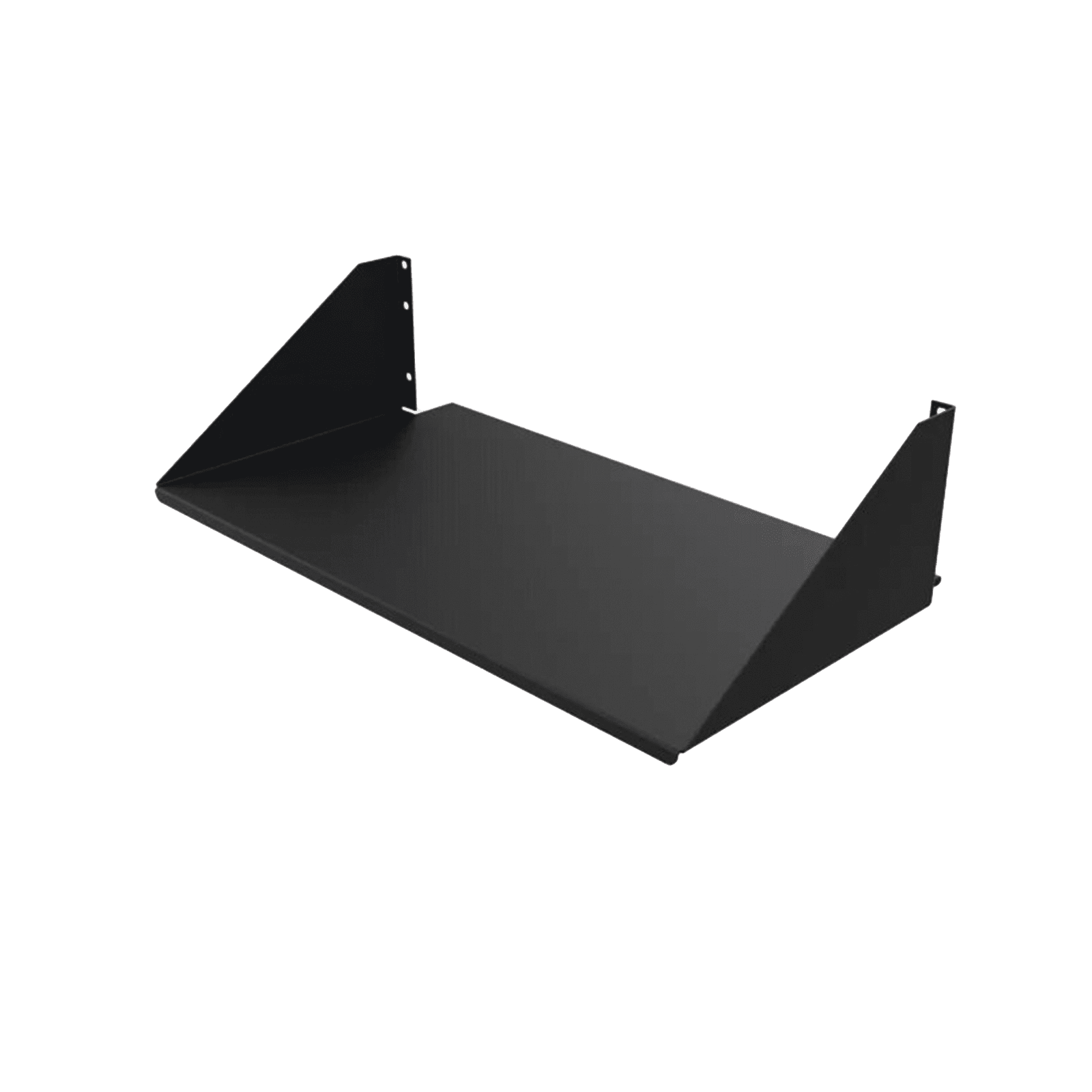 Charola para Soportar Equipos en Rack de 19″, con Capacidad de Carga de 68 Kg, 3 UR ESH19S - HOFFMAN