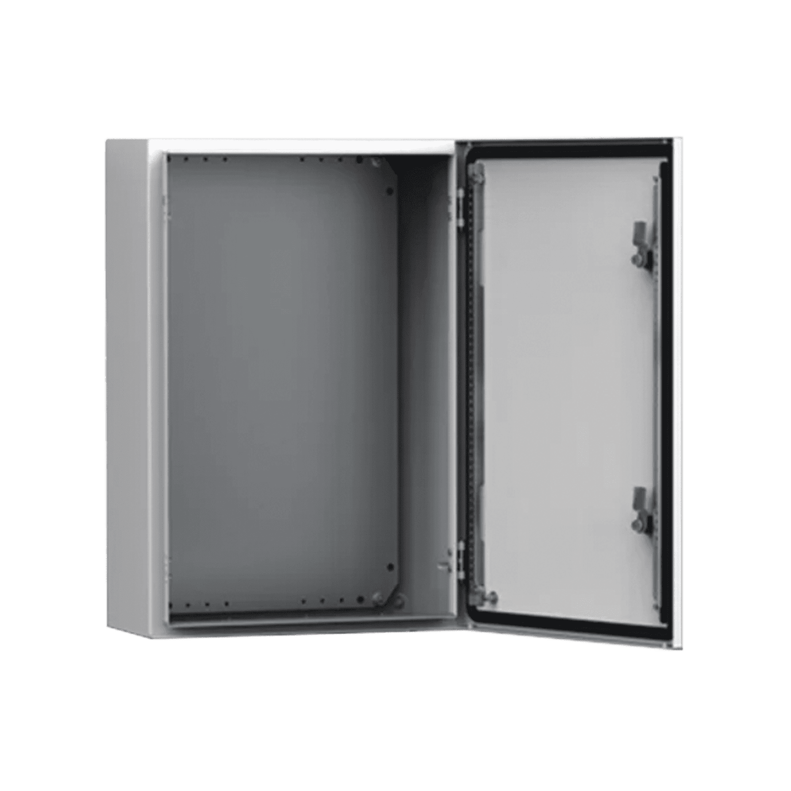 Gabinete de Uso Exterior NEMA 4/12; IP66; IK10, 500 x 400 x 260 mm, De Acero, Color Gris Claro MAS0504026R5 - HOFFMAN