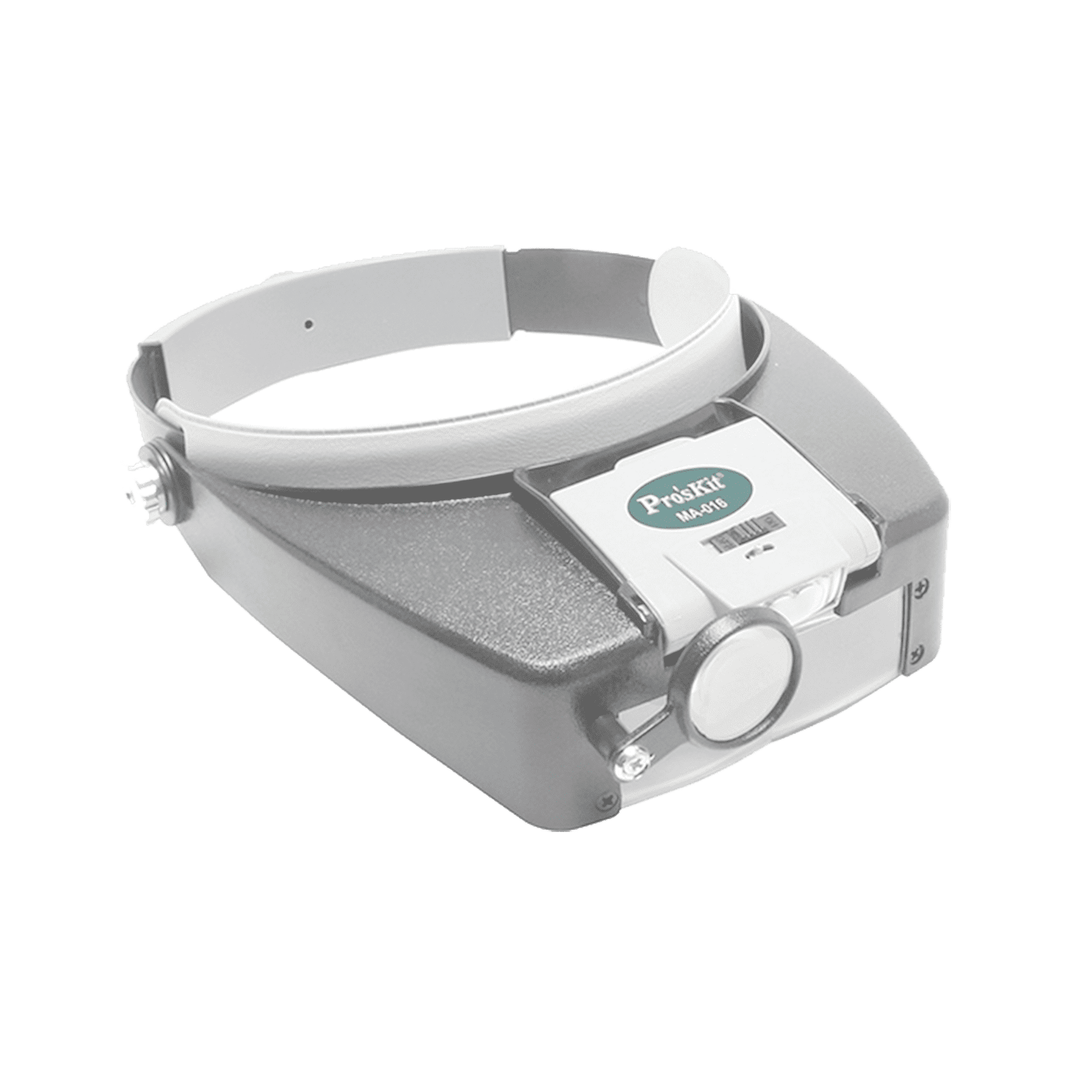 Lampara LED en correa frontal con lentes de aumento 1.8X, 2.6X y 5.8X. 711-IN-016 89152 - SYSCOM