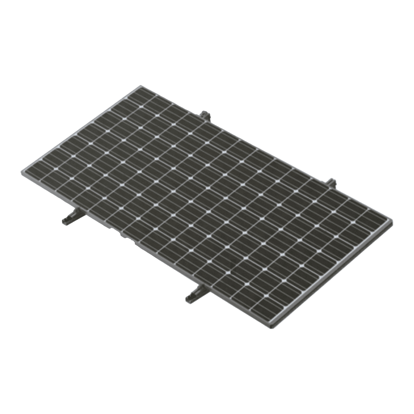 Montaje Para 1 Modulo Solar Sobre Piso PSFR03H 221739 - PRECISION