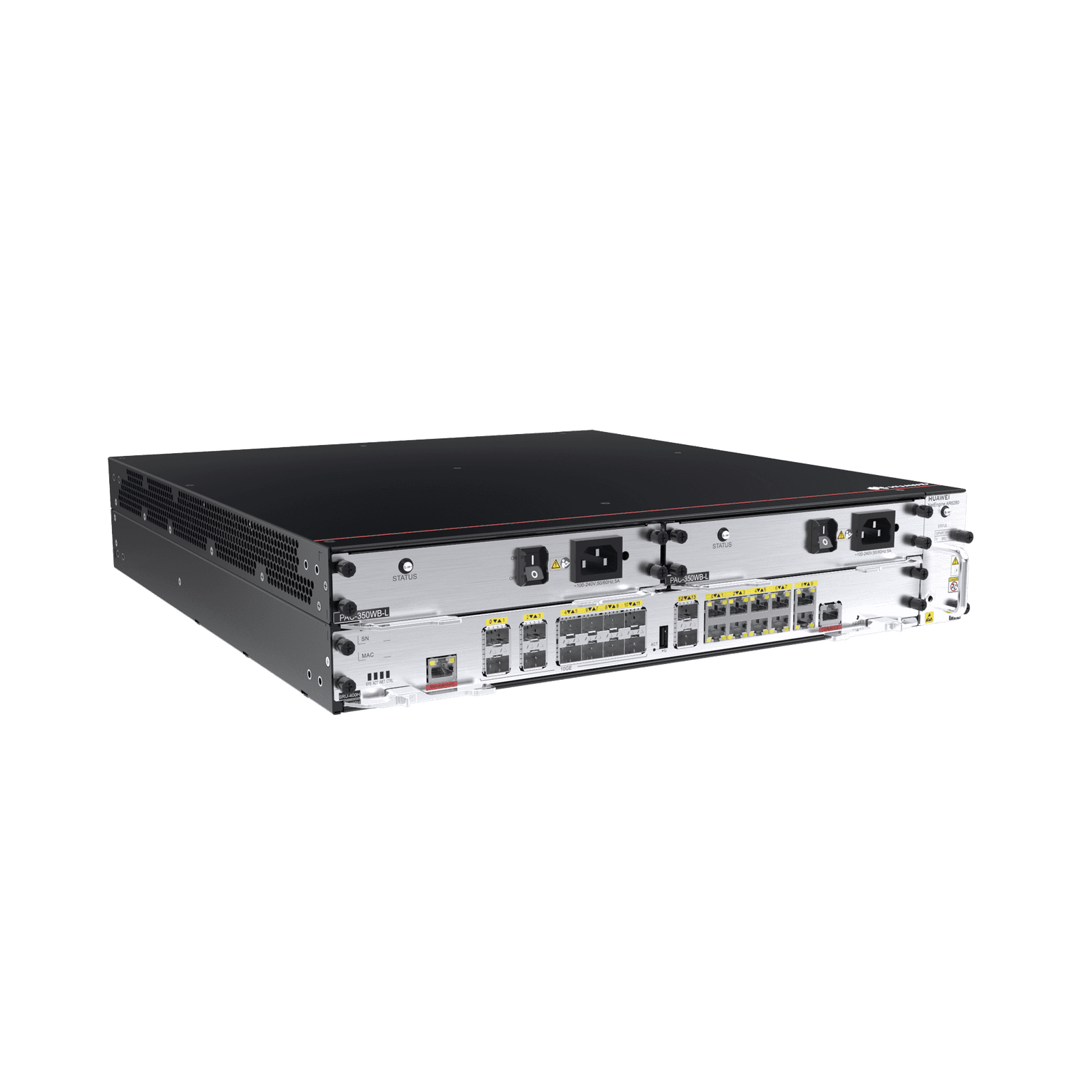 Router Huawei NetEngine para Grandes Empresas / Soporta SD-WAN, Balanceo de Cargas/Failover / VPN AR6280 221485 - HUAWEI