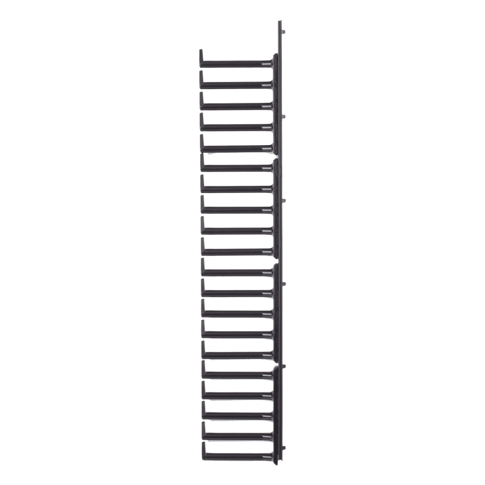 Kit de Dedos Para Administración de Cables en Gabinetes FlexFusion™, de 42, Dedos de 152 mm de Longitud, Color Negro XGL-FML42B 218440