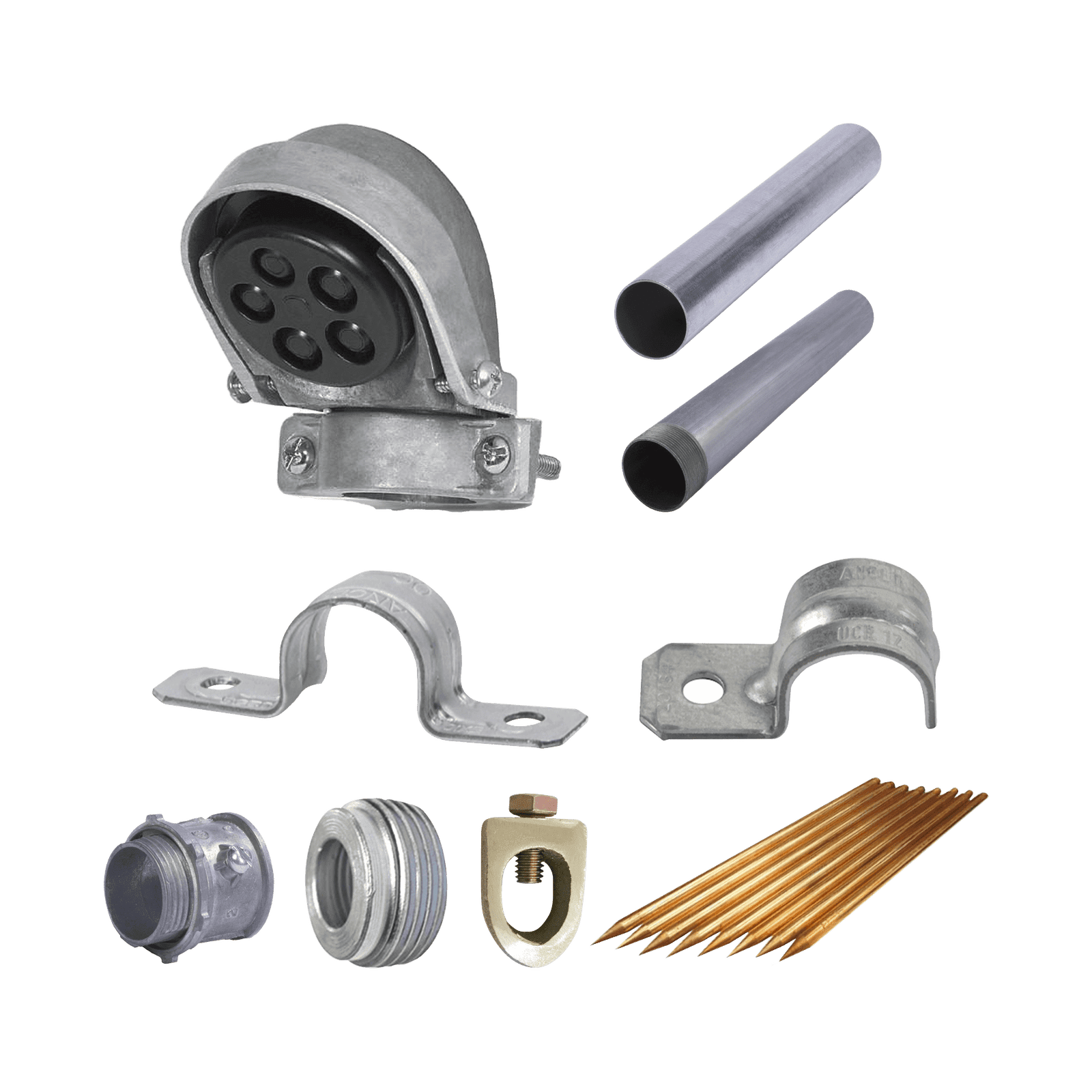 Acometida para instalación básica de CFE. KIT-ACOMETIDA - JUPITER