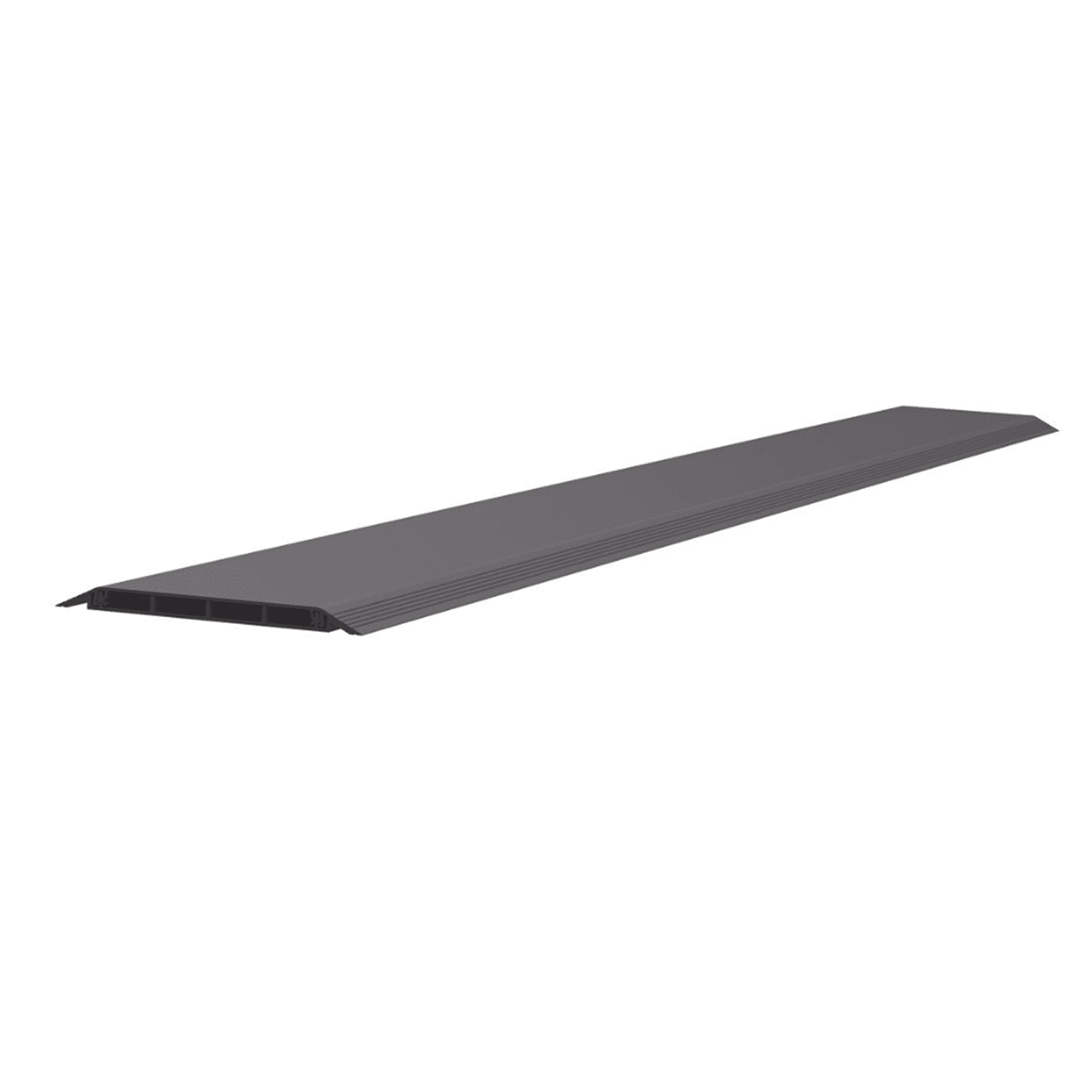 Canaleta de Piso de 4 Vías, Material PVC Rígido, 6 ft de largo, 176 mm de Ancho, Color Negro AFR4BCBL6 191506 - PANDUIT