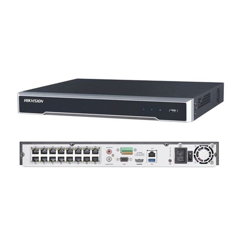 NVR Hikvision 16 Canales: Almacenamiento Profesional de Video