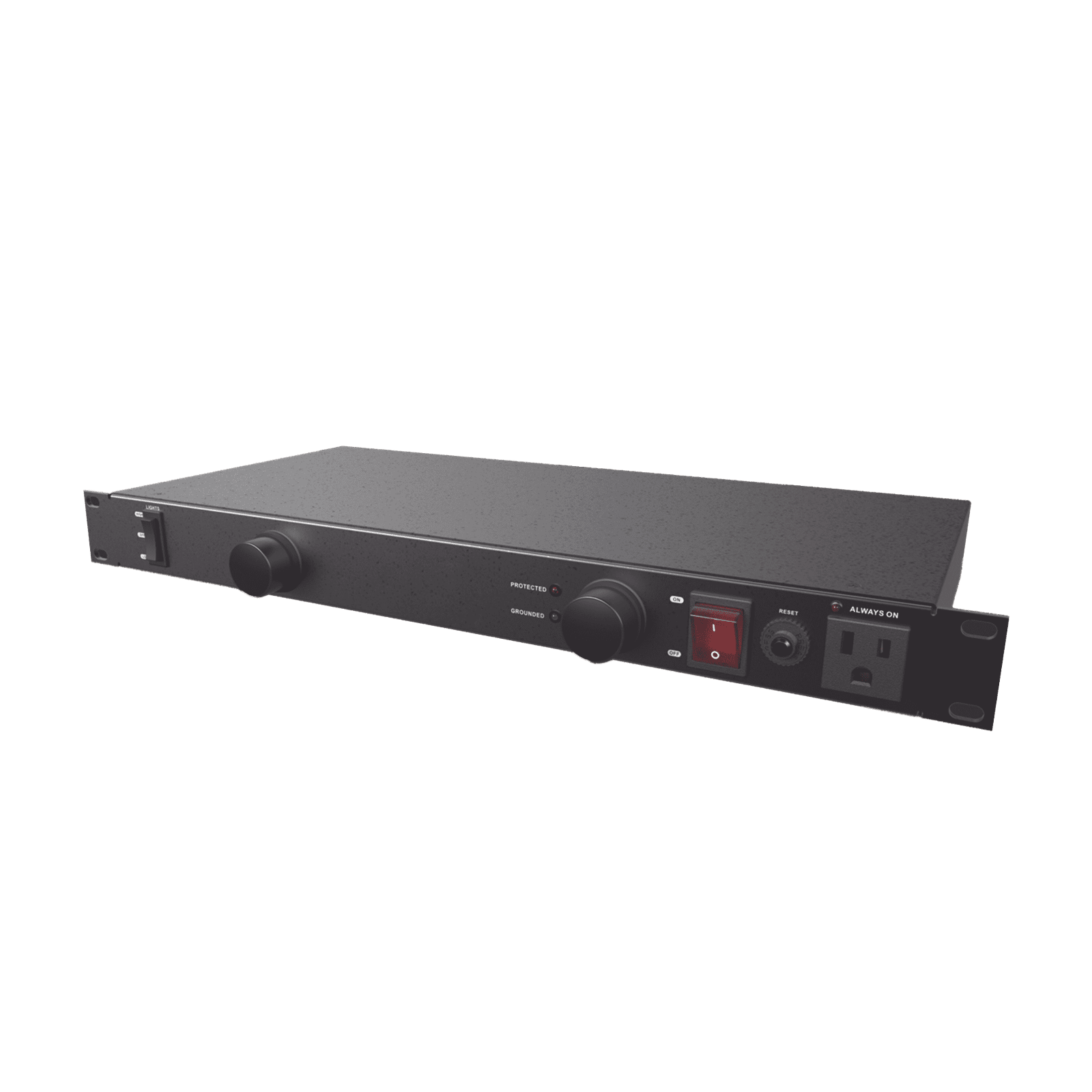 PDU para Distribución de Energía, Montaje en Rack, 11 salidas, Instalación Horizontal, de 19in, 1U, 15 Amp, 120 Vca, Con Indicador Led LP-PDU-11LED - LINKEDPRO BY EPCOM