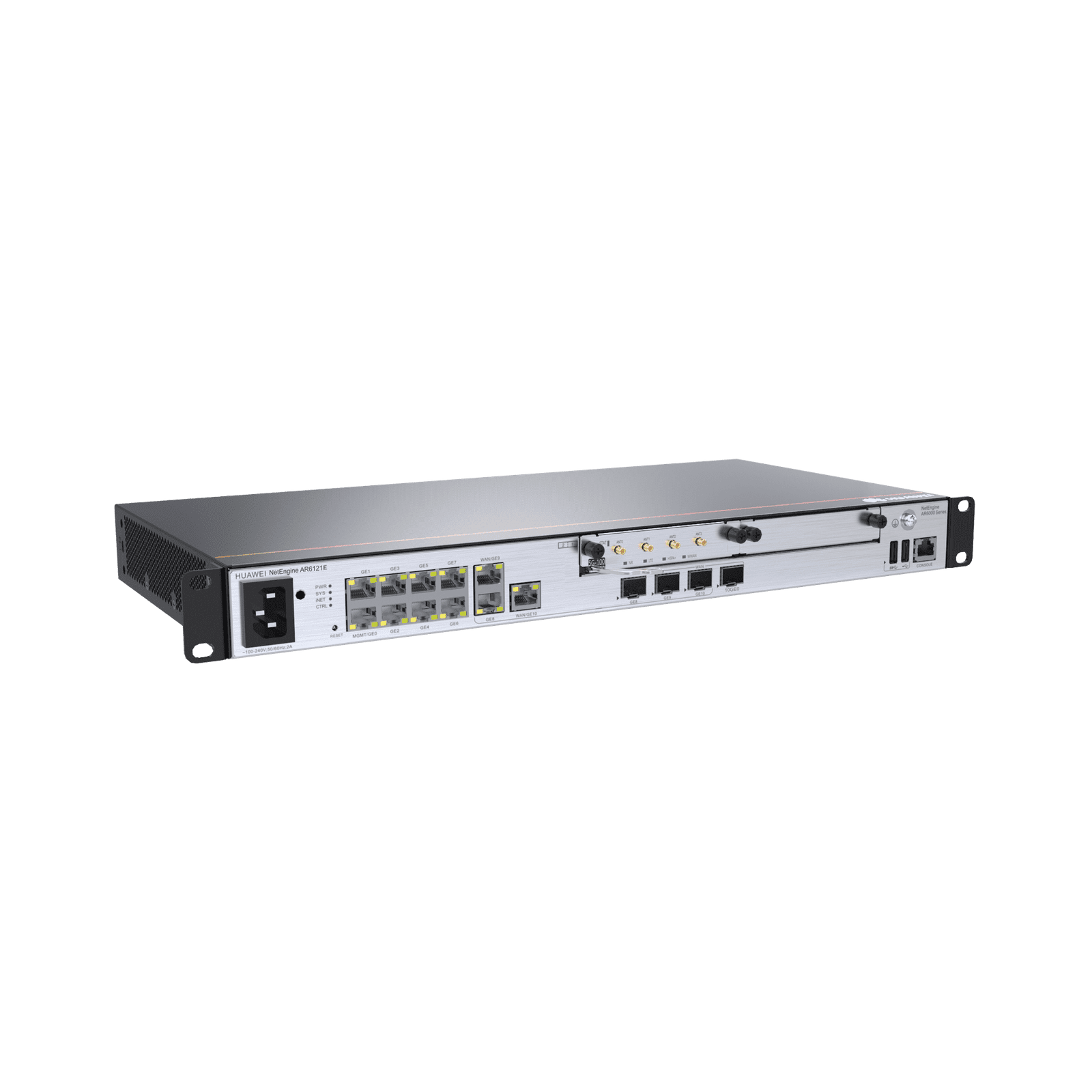 Router Huawei NetEngine para Pequeñas y Medianas Empresas / Soporta SD-WAN, Balanceo de Cargas/Failover / Seguridad /  VPN AR6121E 221479 - HUAWEI