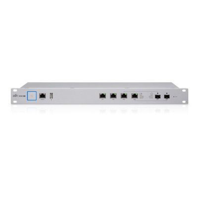 Ruteador UniFi para medianas y grandes empresas con funciones de firewall, soporta balanceo de carga y Fail Over entre 2 WAN USG-PRO-4 - UBIQUITI NETWORKS