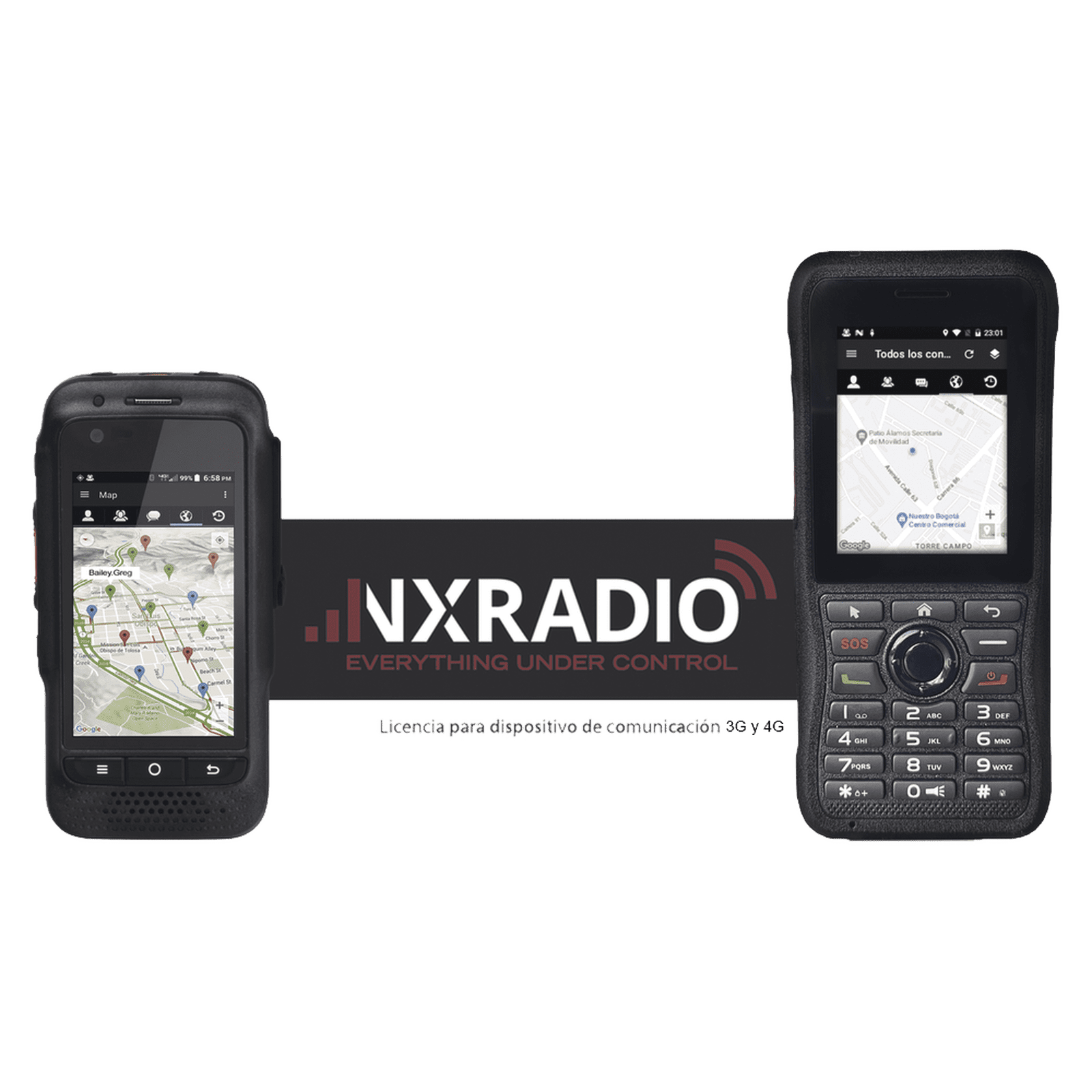 12 meses de Servicio NXRadio para Terminales de Radio NXPOC130, RG360 y M5. NXRADIOTERMINAL - NXRADIO