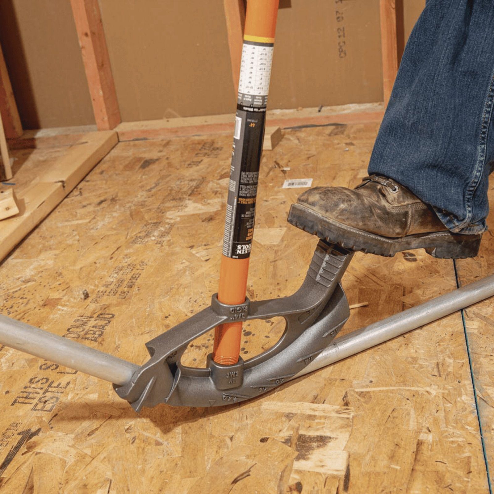 Cabezal de doblador de tubos conduit de hierro de 1/2” 51608 - KLEIN TOOLS