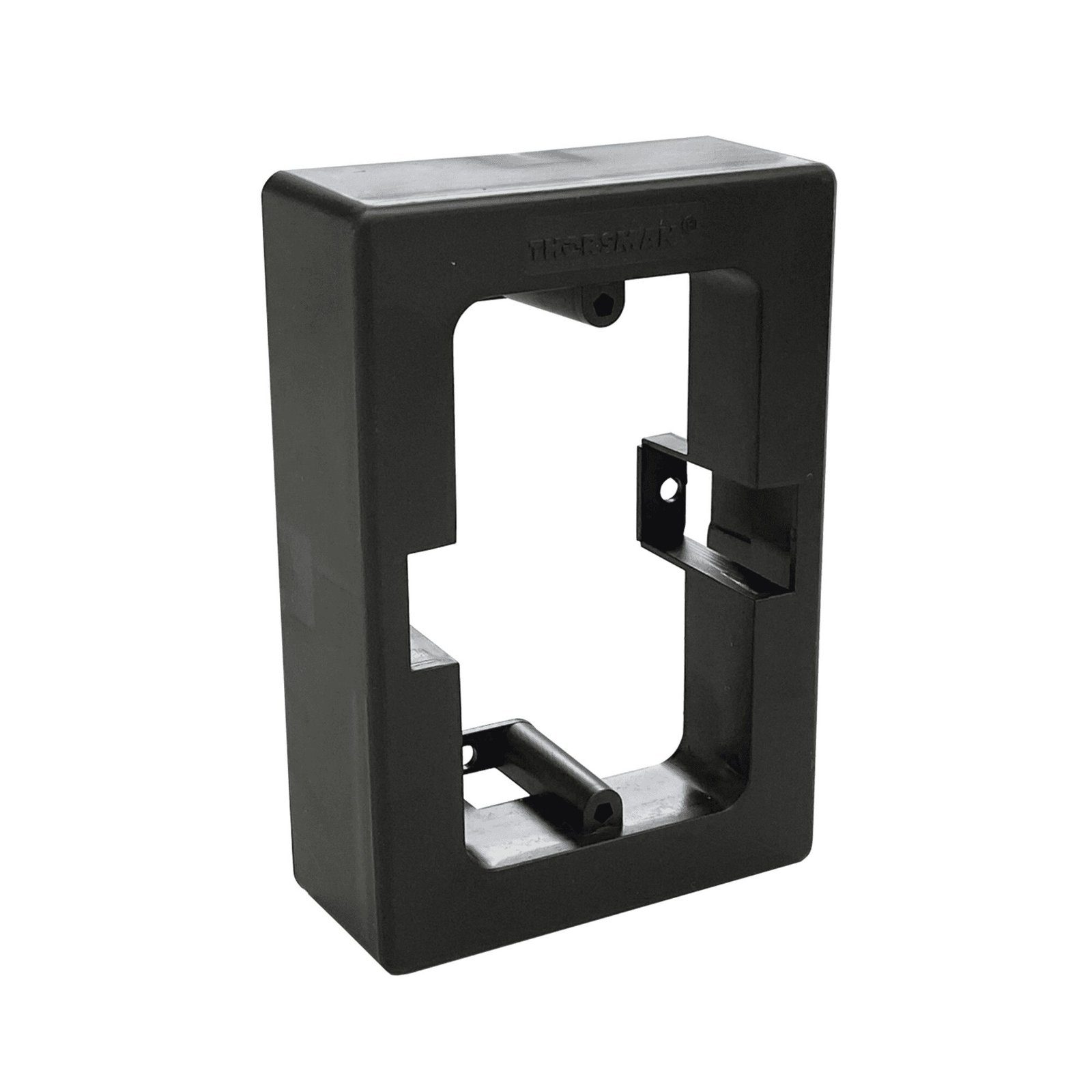 Caja de Registro Universal color Negro de PVC Auto Extinguible Color Negro (7900-02003) TMK-S1-N - THORSMAN