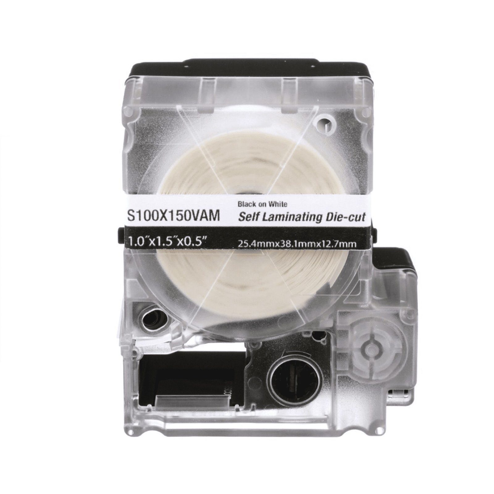 Casete  de 125 Etiquetas Autolaminadas para cables 8-4 AWG 1 X 2.25″ S100X225VAM - PANDUIT