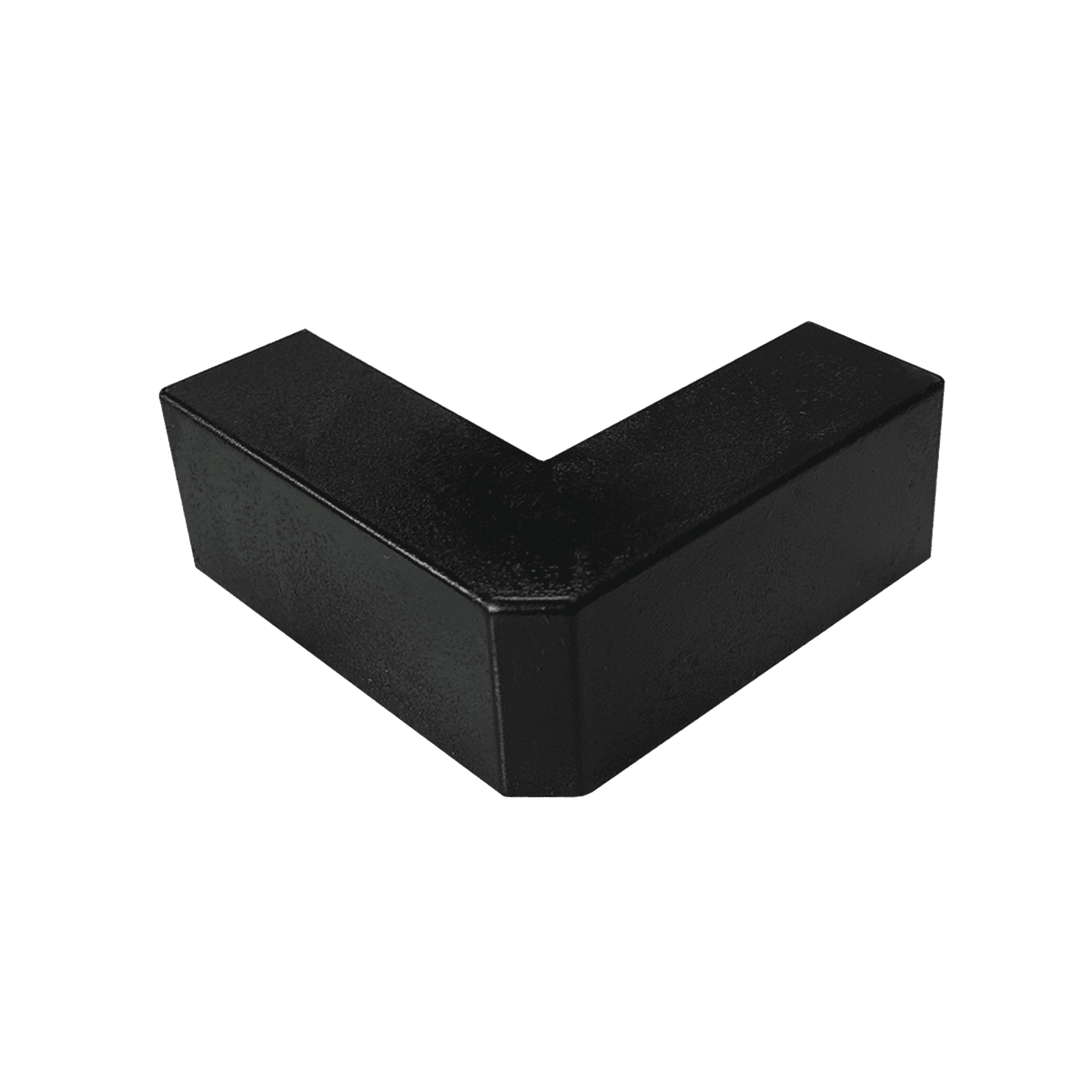 Esquinero Exterior Color Negro de PVC Auto Axtinguible, Para Canaleta TMK-1720-N-CC (5210-02003) TMK-1720-EE-N - THORSMAN