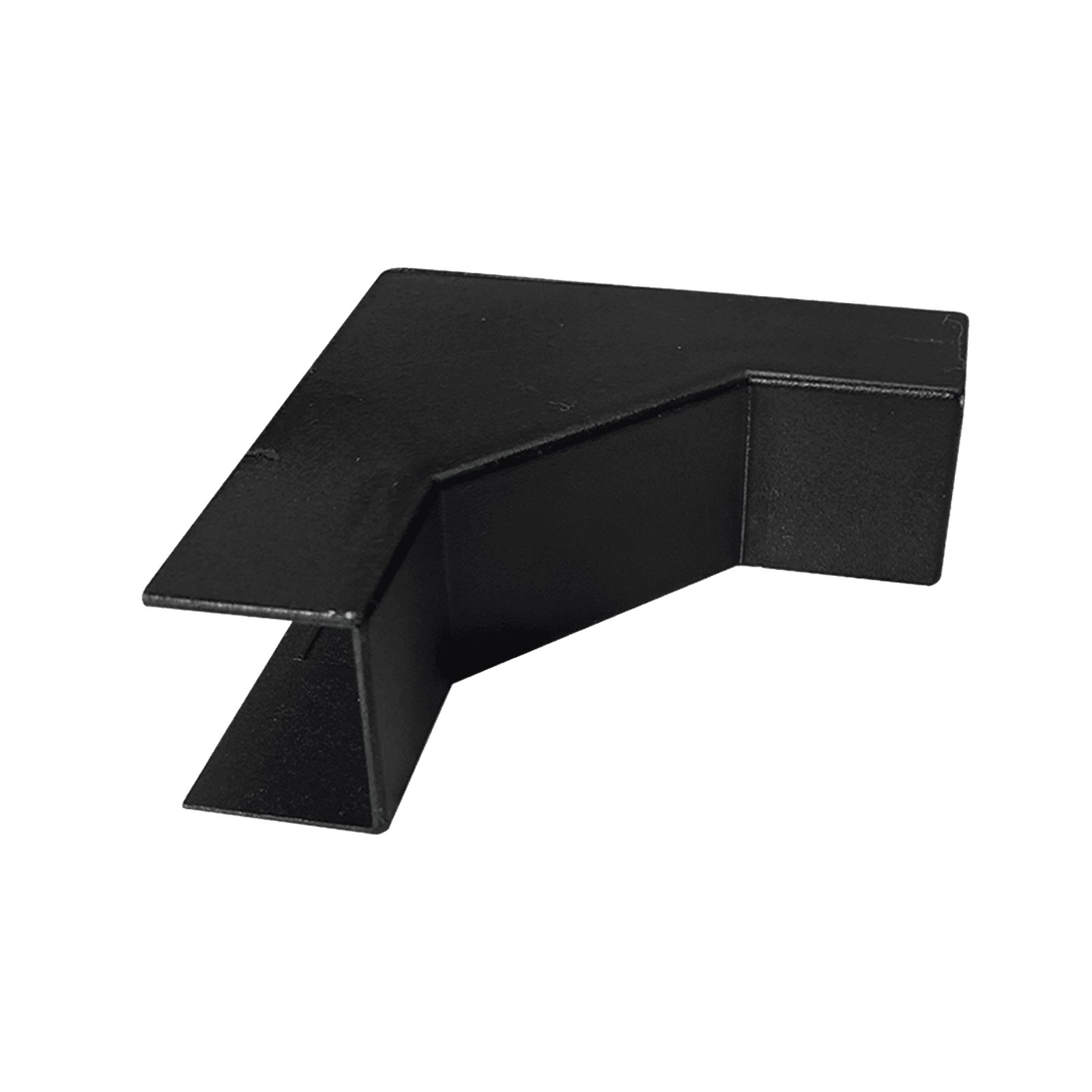 Esquinero Interior Color Negro de PVC Auto Axtinguible, Para Canaleta TMK-1720-N-CC (5220-02003) TMK-1720-EI-N - THORSMAN