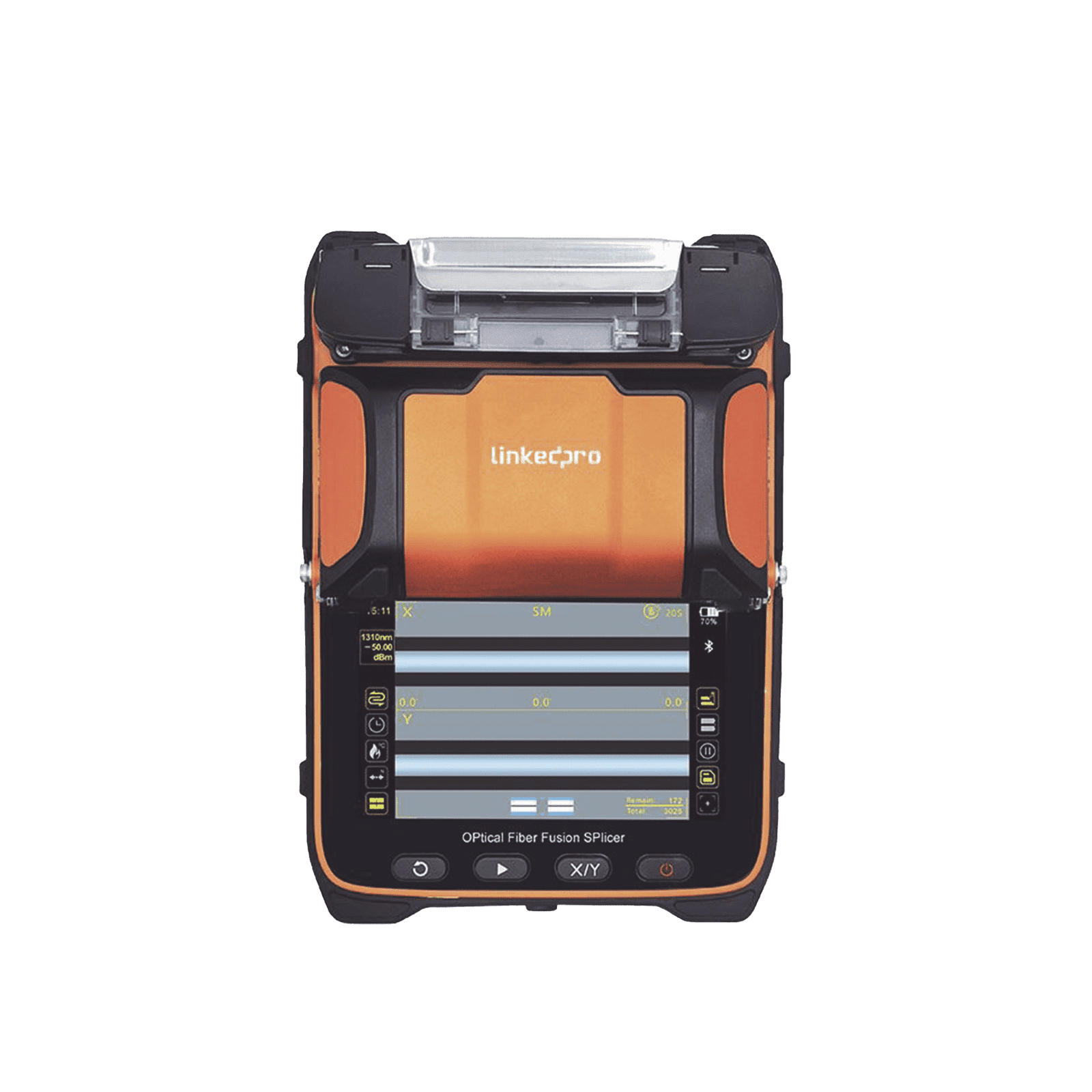 Fusionadora de Fibra Óptica MultiModo y MonoModo / 6 motores / Alineación por Núcleo / OPM + VFL LP-FS-PRO-900 - LINKEDPRO BY EPCOM