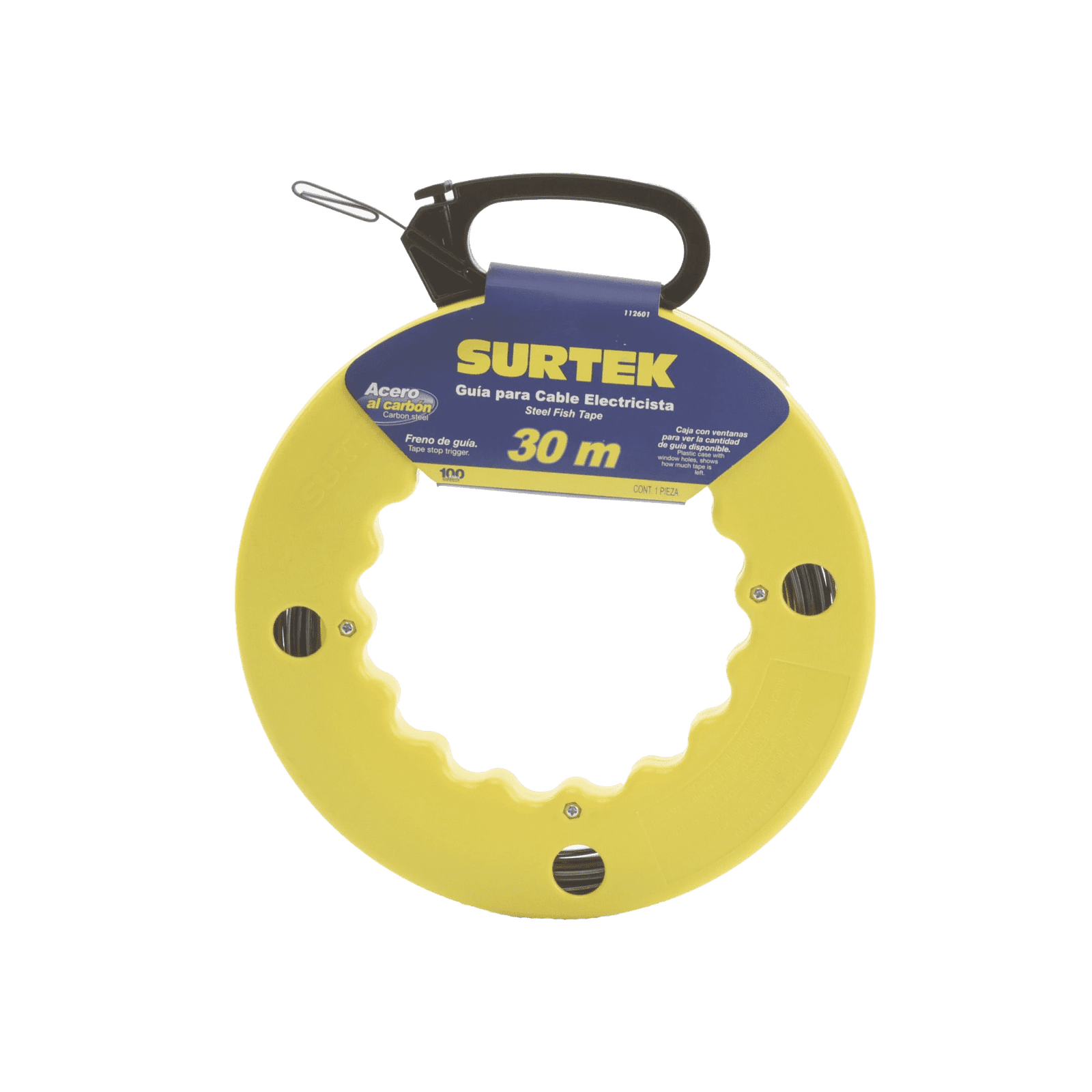 Guía jala cable de 30 metros de longitud SYS-112601 - SURTEK