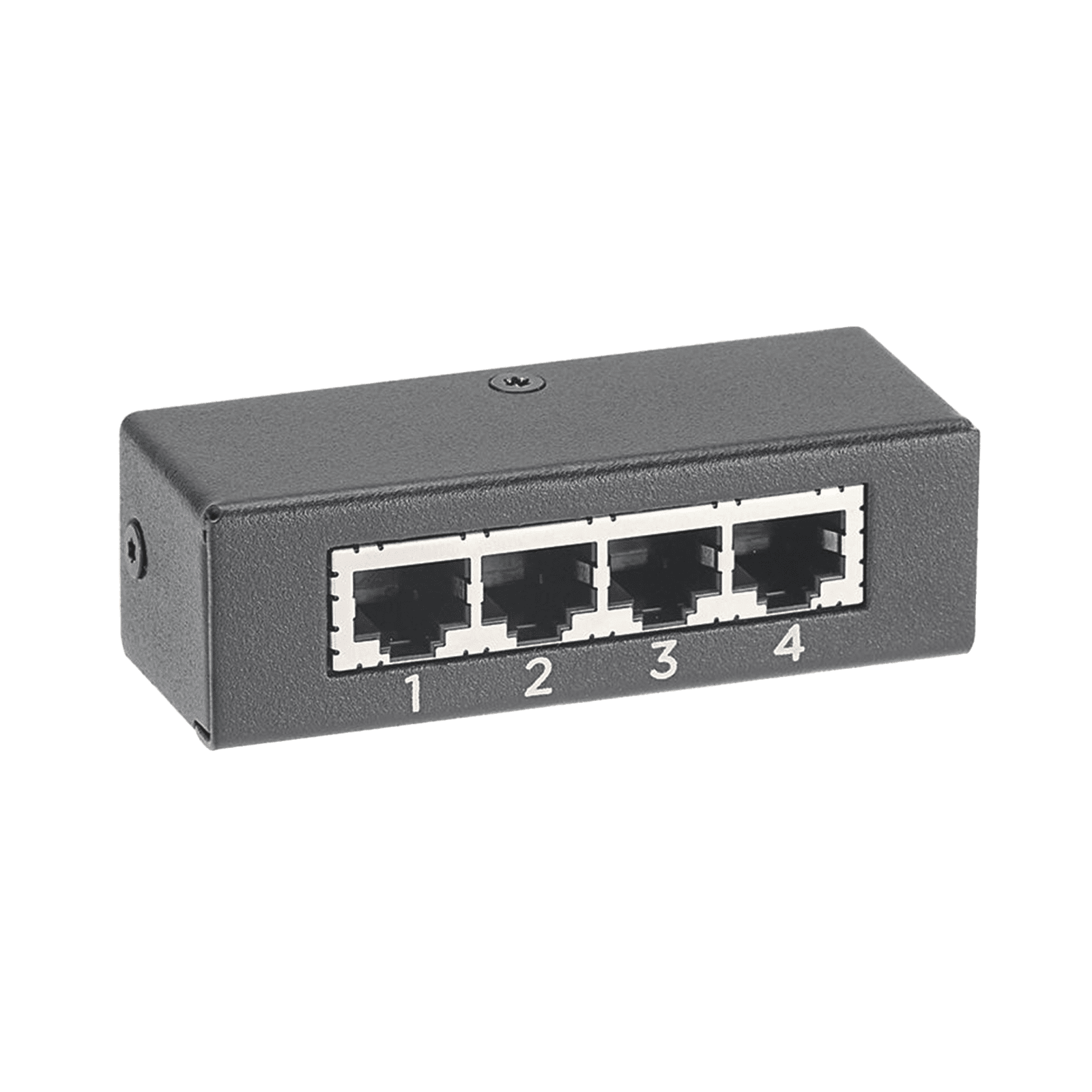 HUB de 4 Puertos, Para Sensores SmartZone G5 de Panduit, Color Negro EF001 - PANDUIT