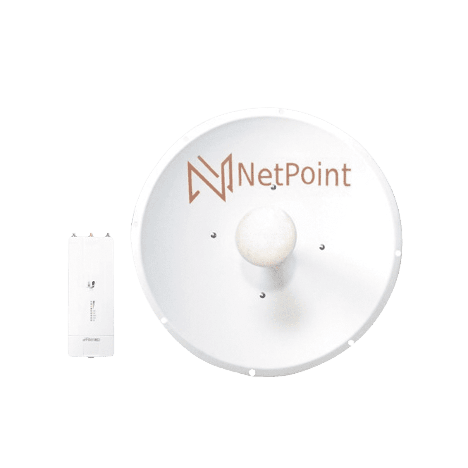 Kit de radio AF5XHD con antena NP2GEN3 de 34 dBi , Frecuencia (4.9-6.2 GHz), incluye jumper, ideal para distancias de hasta 50km AF-NP2-KIT 191898 - NetPoint