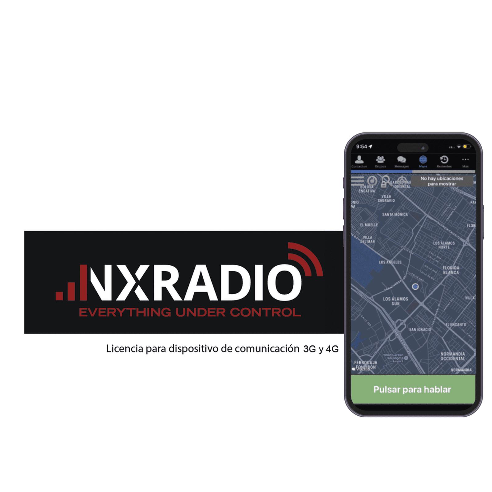 Licencia Anual NXRadio por Dispositivo Para Android, iOS, Despacho en PC y VEPG3 NXRADIO - NXRADIO