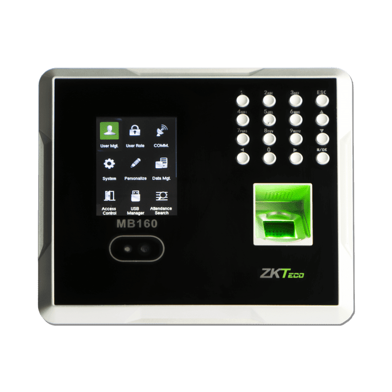 MB160 ZKTeco: Innovación Biométrica para Telecomunicaciones Avanzadas