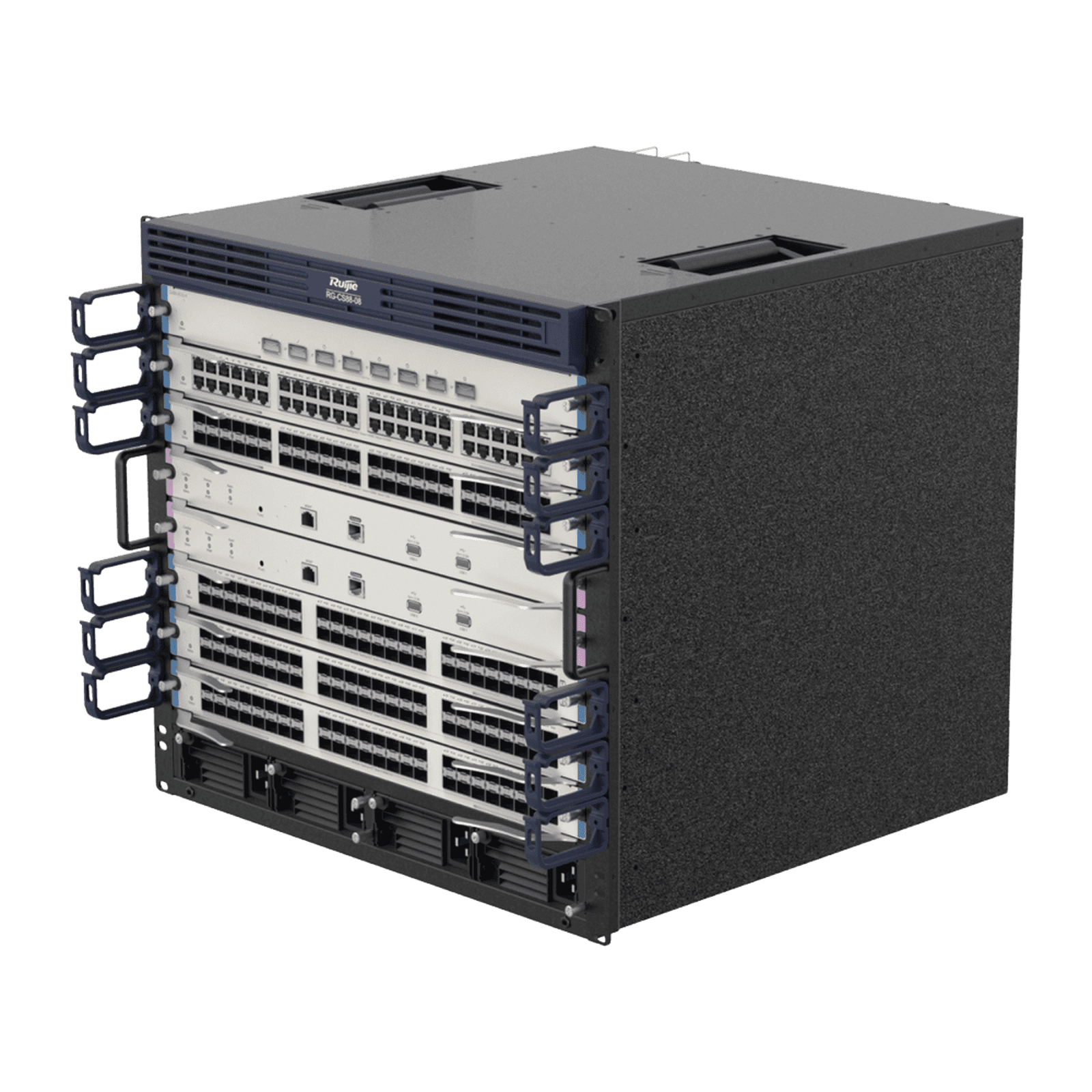 RG-CS88-08 SWITCH CORE L3 CHASSIS P/ 6 TARJETAS Y 2 SUPERVISORES RG-CS88-08 220568 - RUIJIE